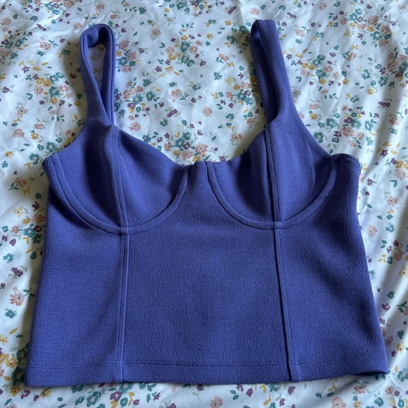 Zara purple top size S - Picture 5 of 5